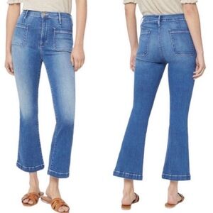 Frame Le Bardot Crop Flare